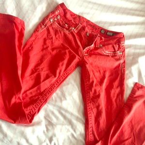 Coral miss me skinny’s